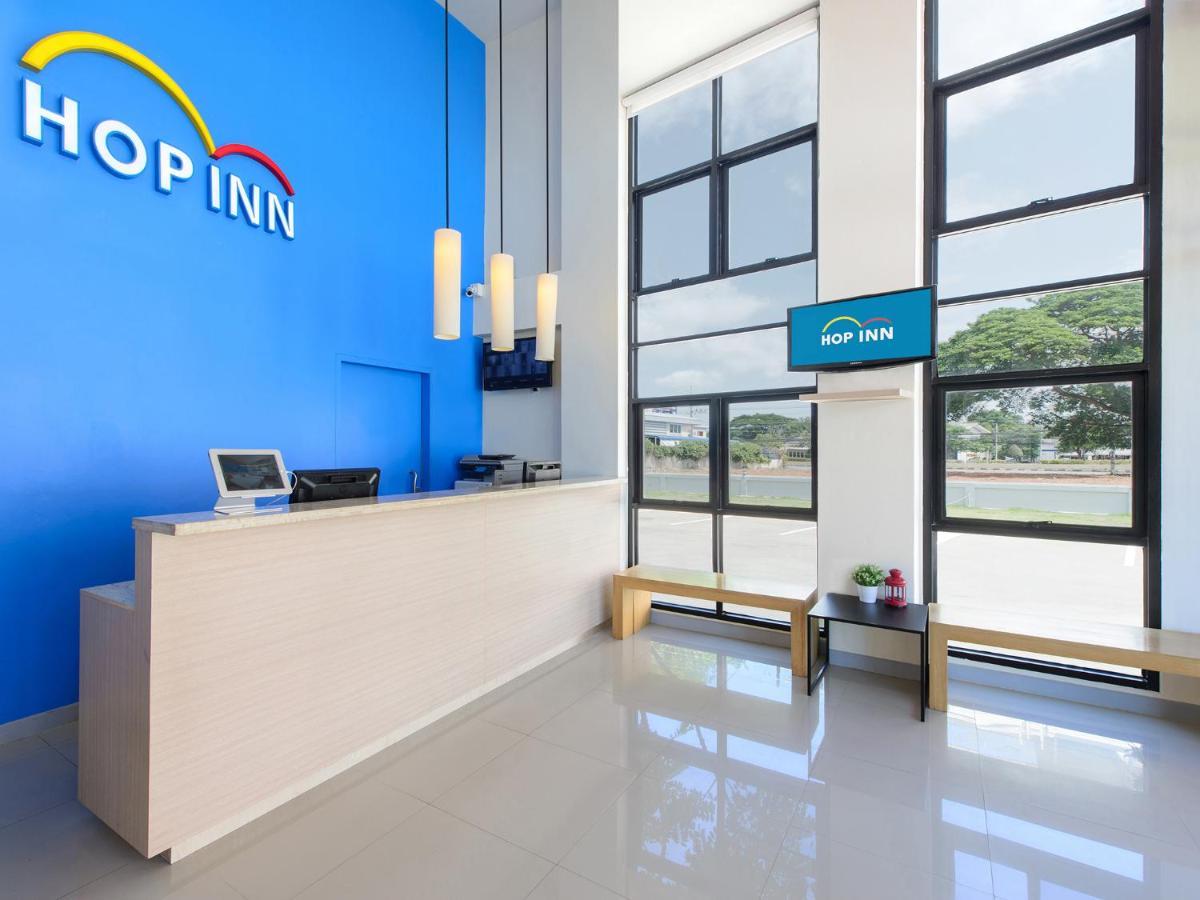 Hop Inn Bangkok Krung Thonburi Station Eksteriør bilde