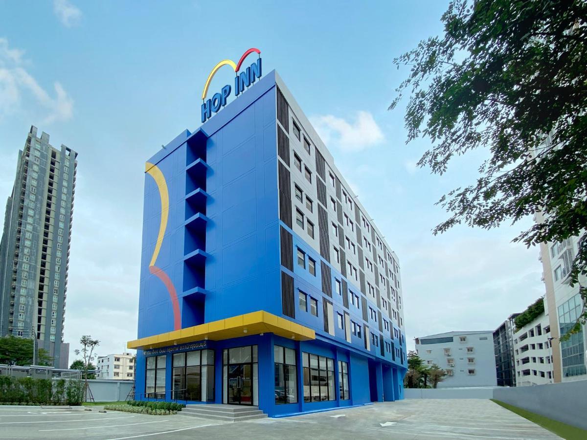 Hop Inn Bangkok Krung Thonburi Station Eksteriør bilde